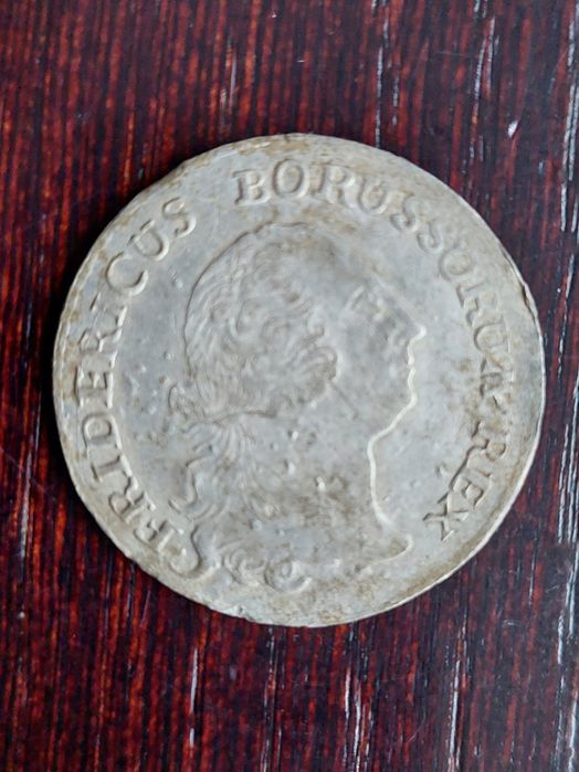 3 części talara 1758