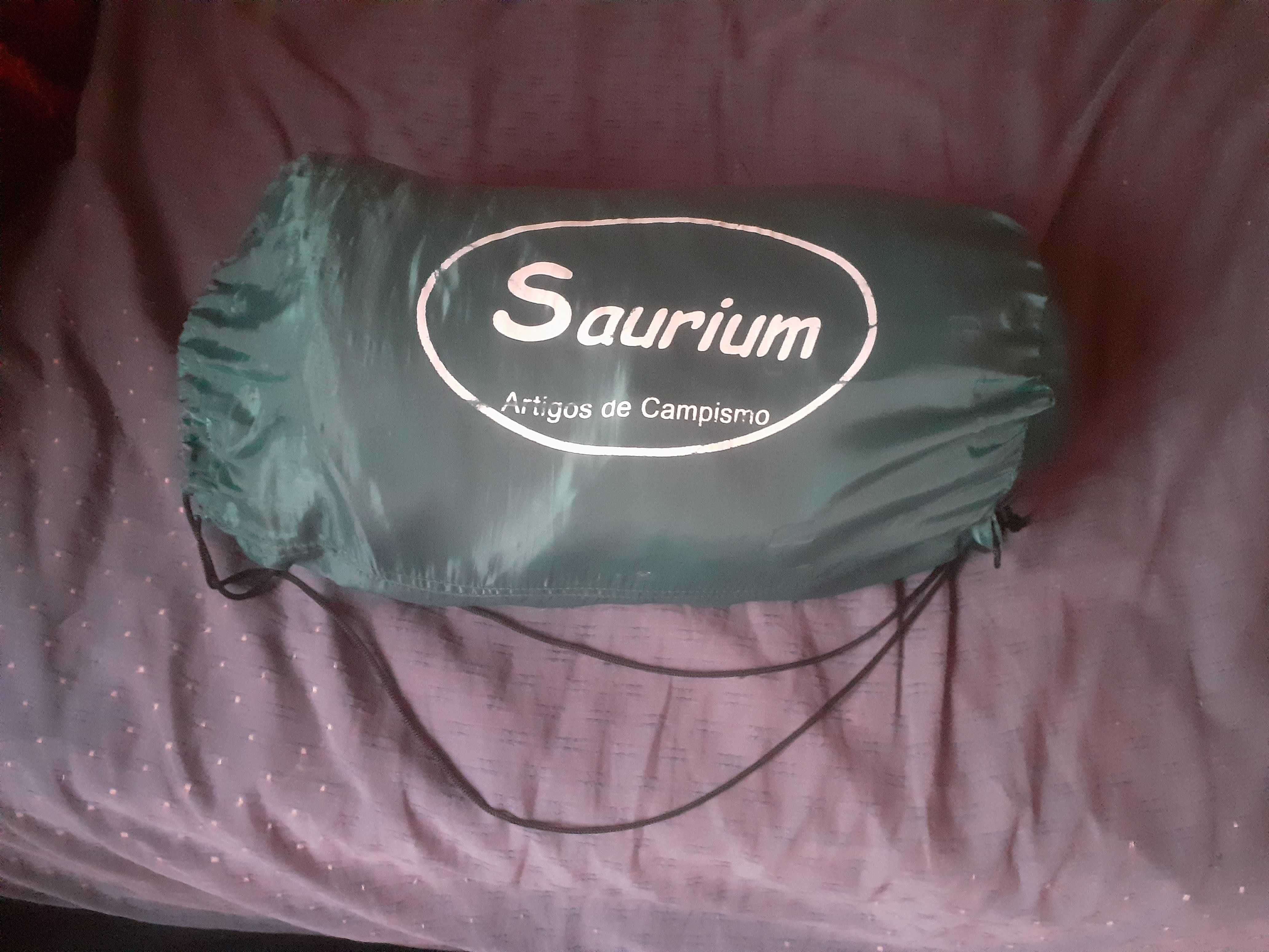 Saco de cama com capuz Saurium