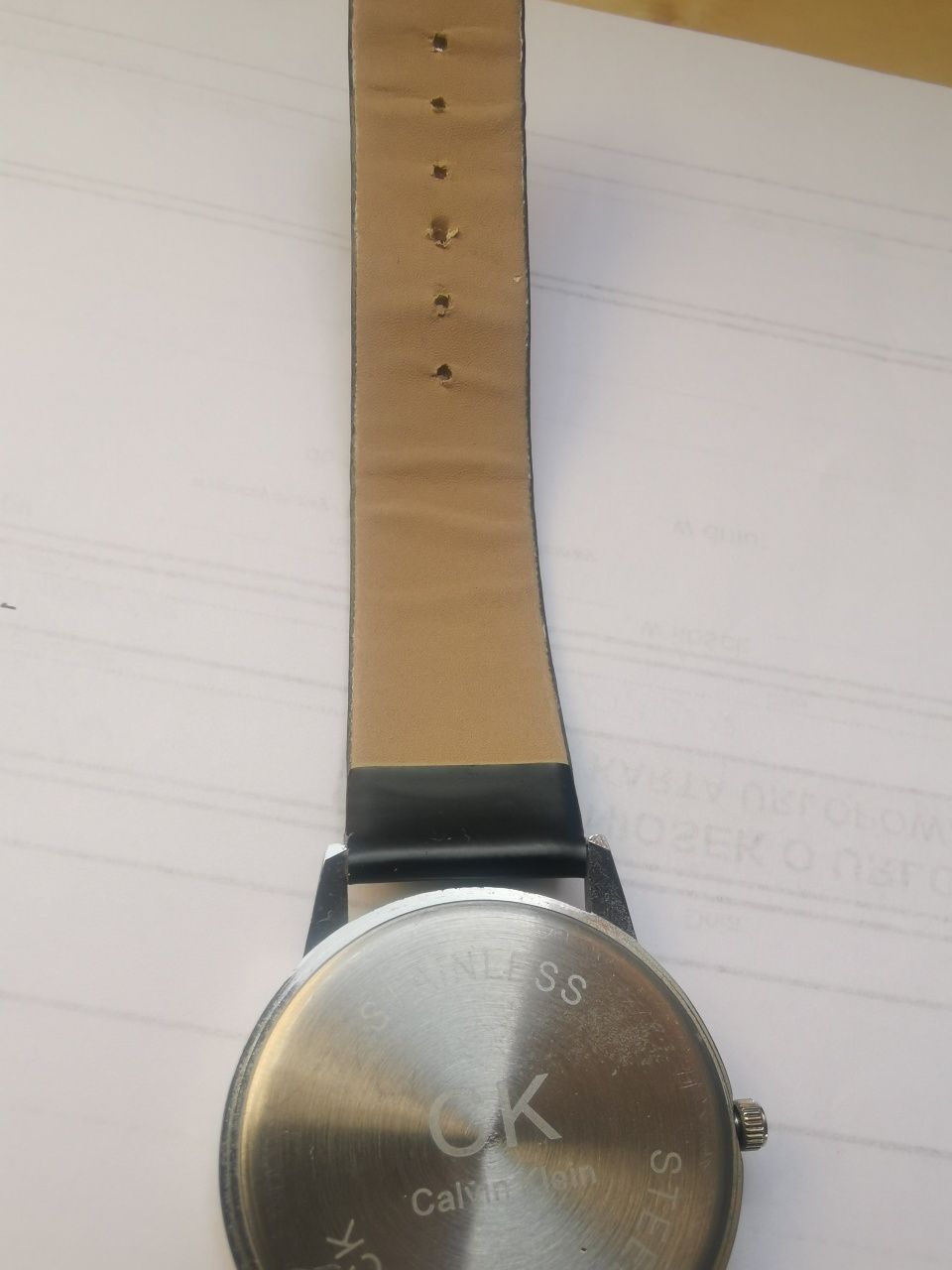 Zegarek Calvin Klein