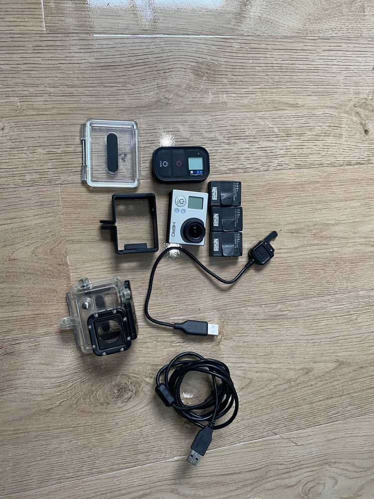 Go pro hero 3 white