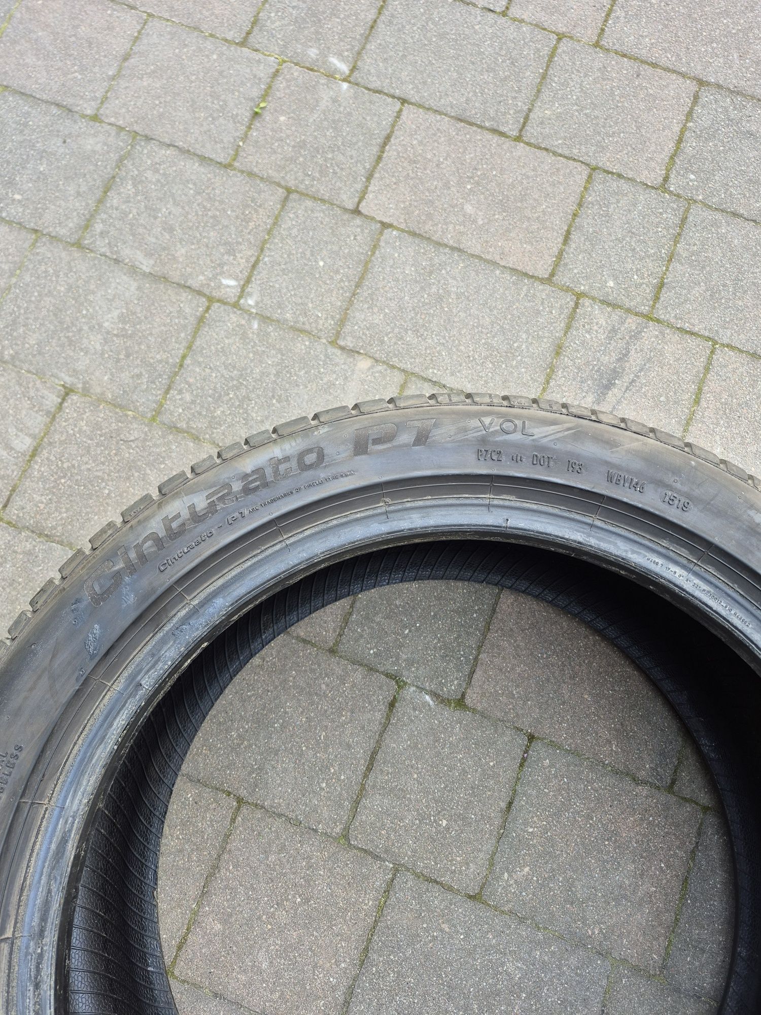 Opona Pirelli Cinturato P1