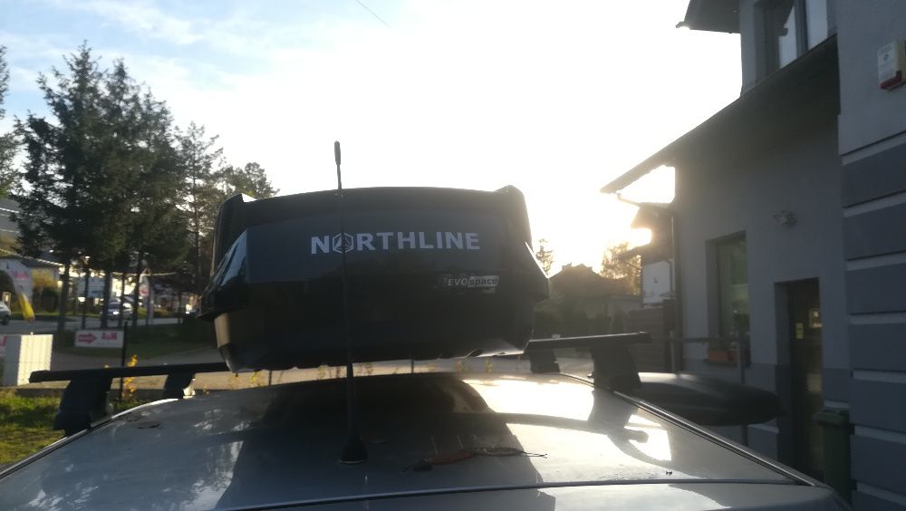 Box dachowy Northline ECOspace Antracyt
