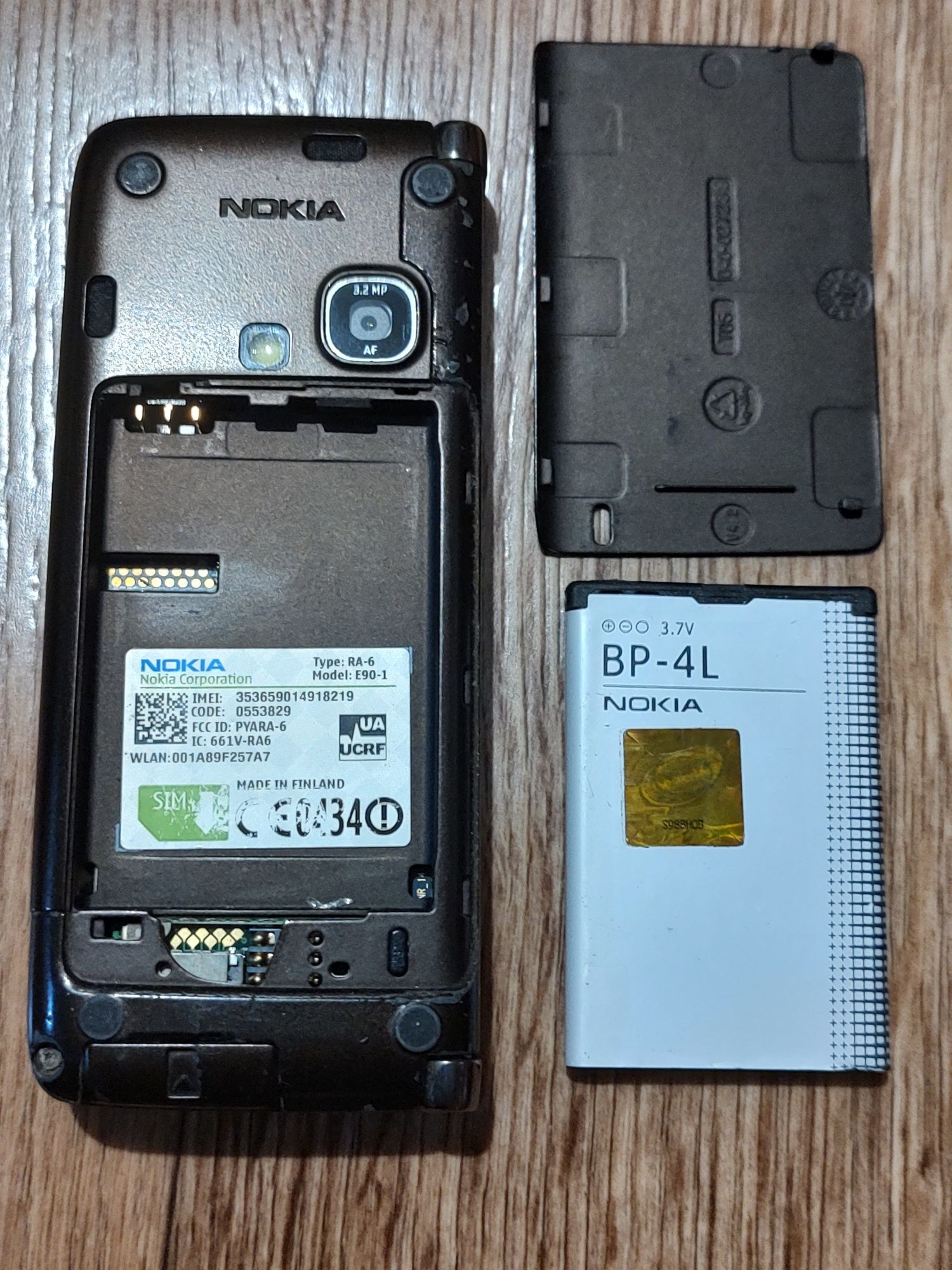 Nokia E90 Communicator • Ретро-флагман • Оригинал