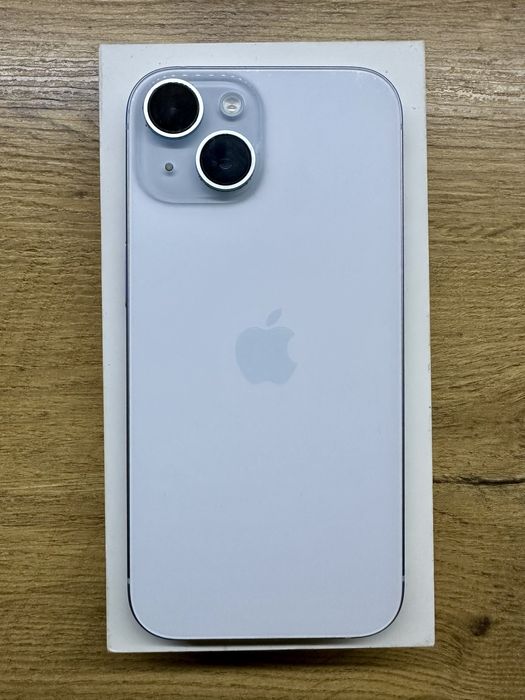 iPhone 15 128gb błękit
