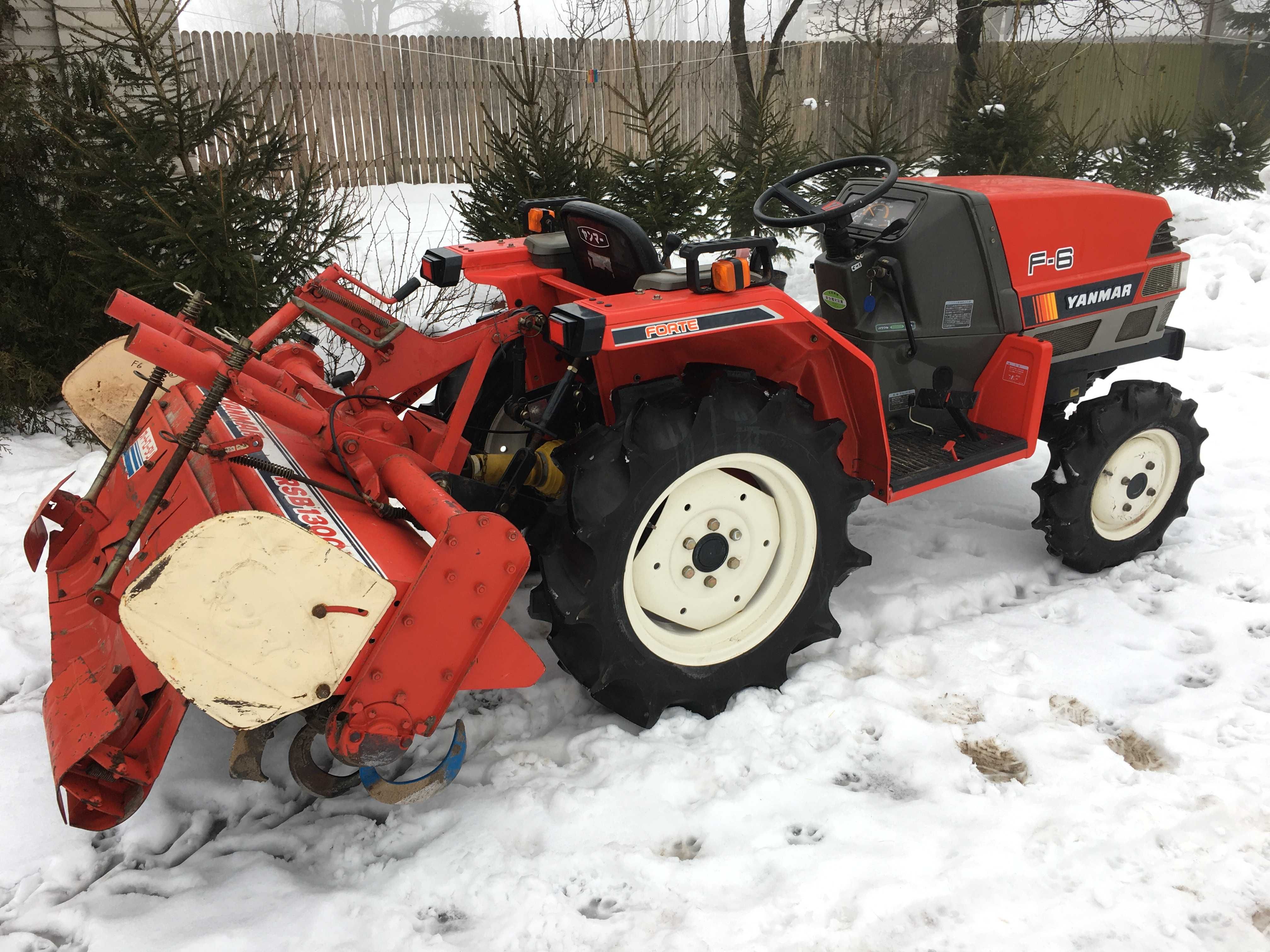 Glebogryzarka Japońska Ursus C 330 360 Kubota Iseki Yanmar Mitsubishi