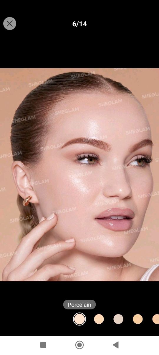 SHEGLAM Skinfinite Hydrating Foundation-Porcelain