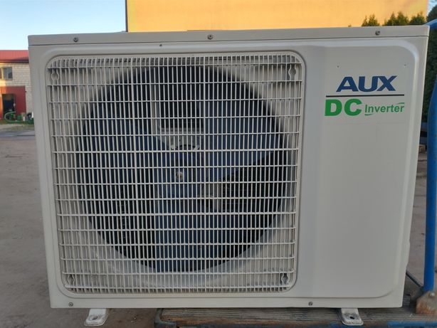 Zestaw Pompa ciepła  klimatyzator 7kW AUX moduł AHU agregat klimatyza