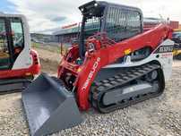 Ładowarka gąsienicowa Takeuchi TL12V2 high-flow bobcat cat t770