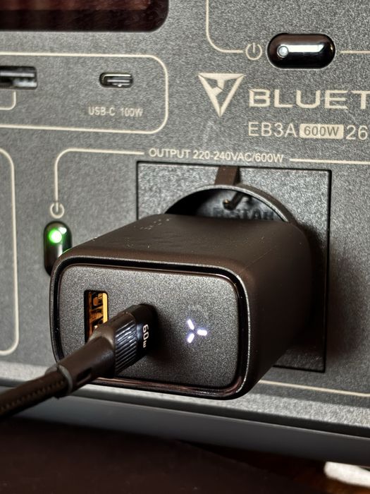 Швидка зарядка Voltme Revo 45W + кабель type-c