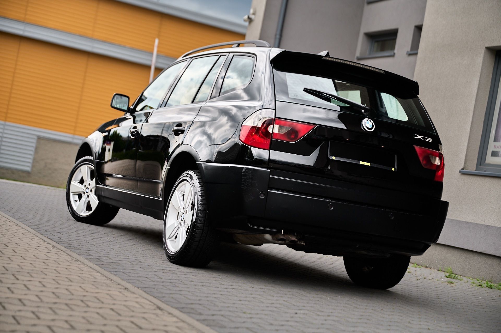 BMW X3 3.0d 204KM Czarny Metalik | Skóra | Navi | Xenon | Zarej w PL
