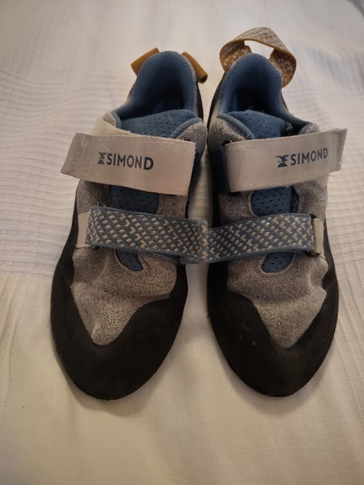 Buty wspinaczkowe dziecięce Simond Decathlon, rozmiar 35