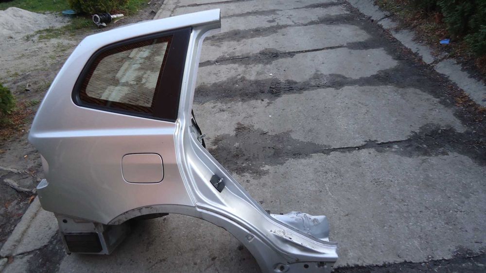 Klapa tył BMW E83 X3 LIFT Titansilber Metallic