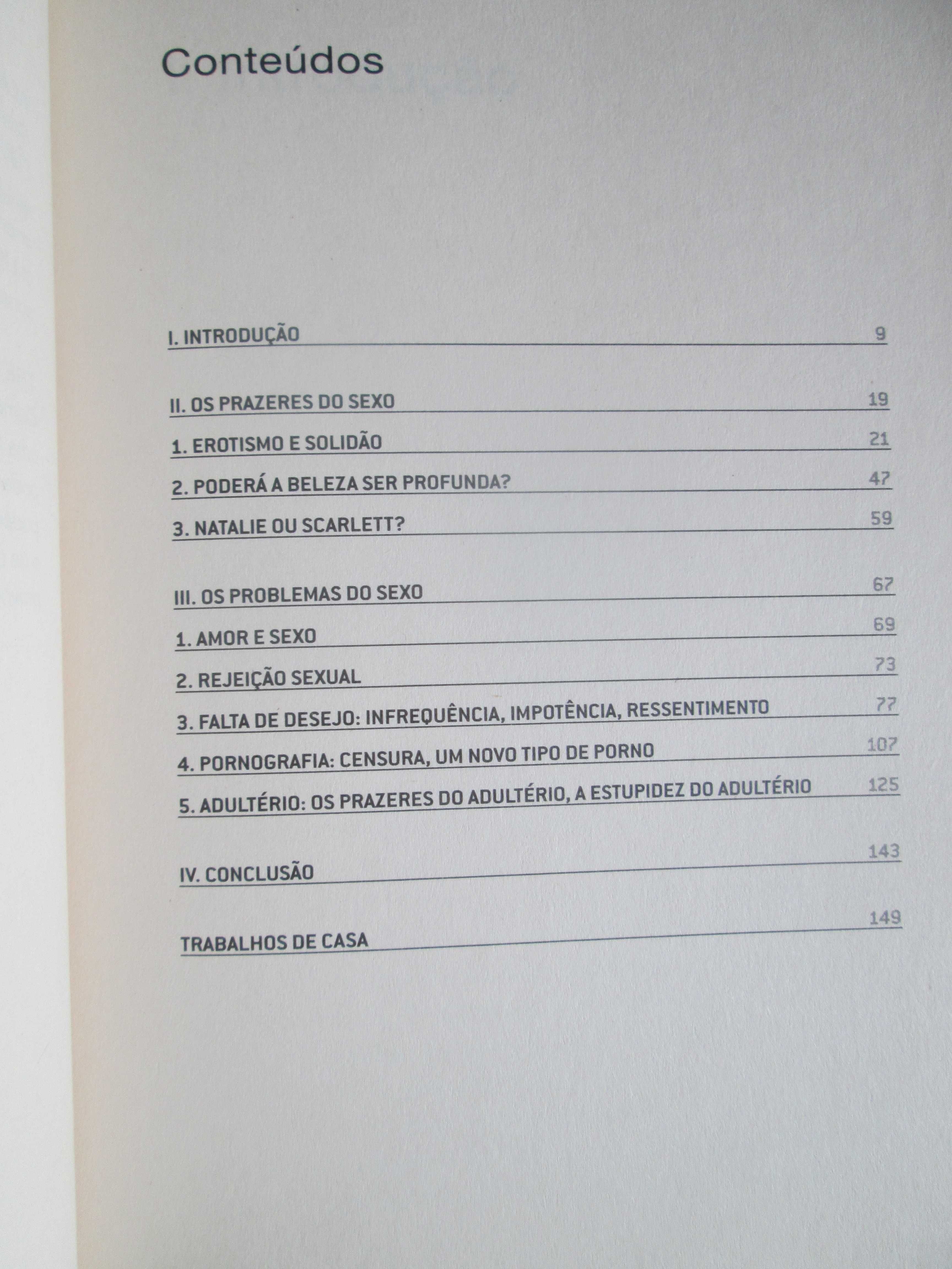 Como Pensar Mais Sobre Sexo, de Alain de Botton