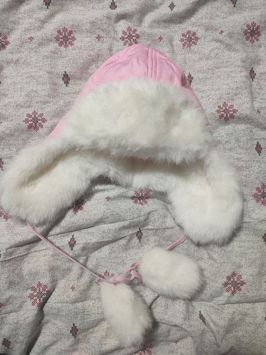 Очень теплая зимняя шапка