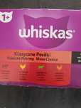 Whiskas mokra karma dla kota 40 saszetek