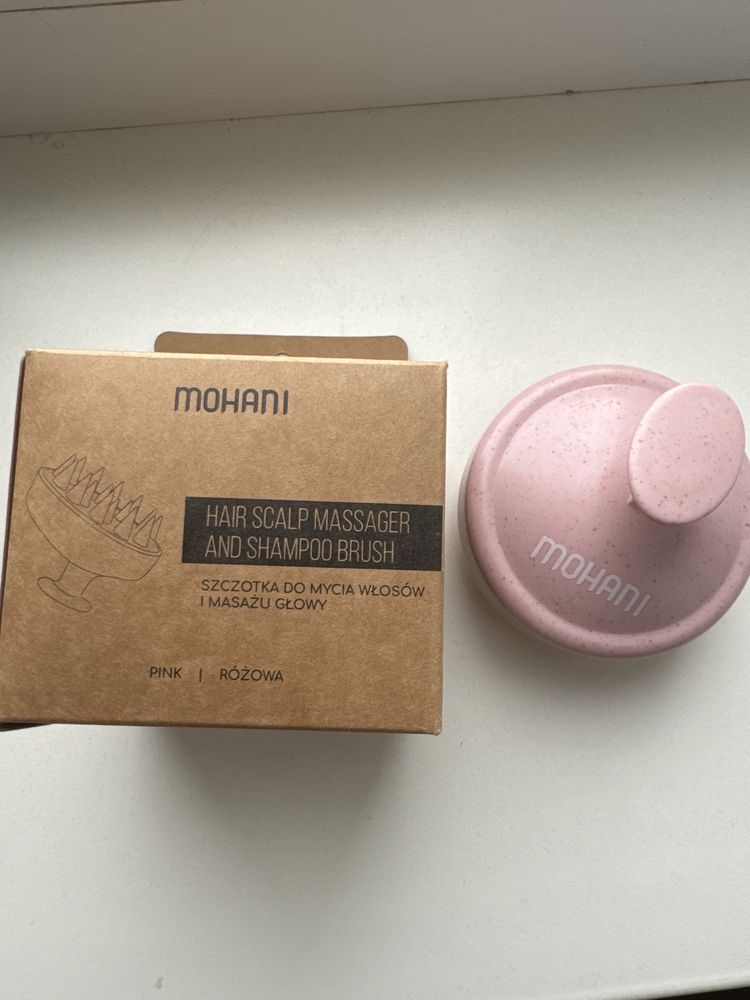 Mohani Hair Scalp Massager  щітка масажер для шкіри голови щетка