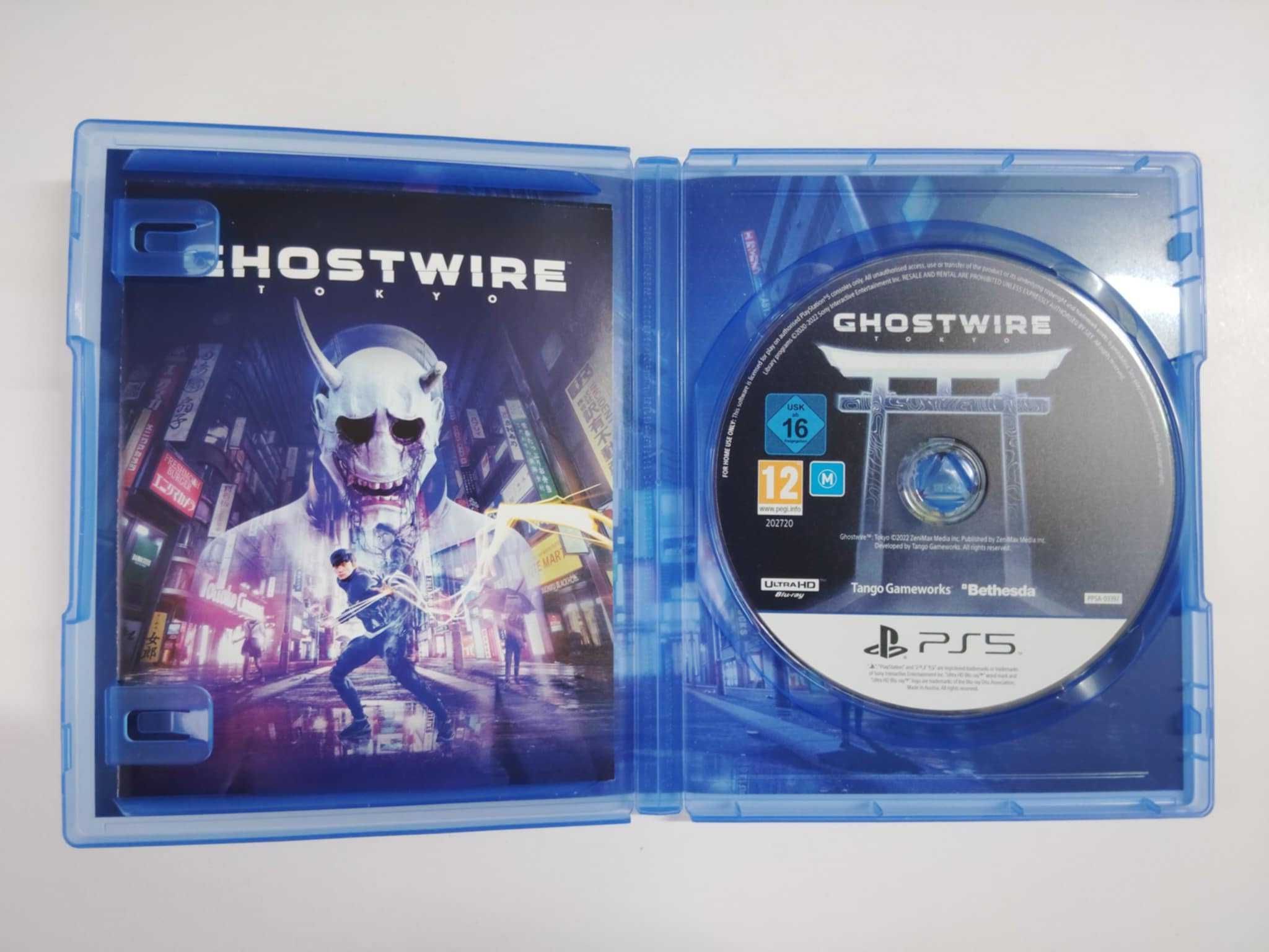 Ghostwire: Tokyo PS5 Polski dubbing jest w grze