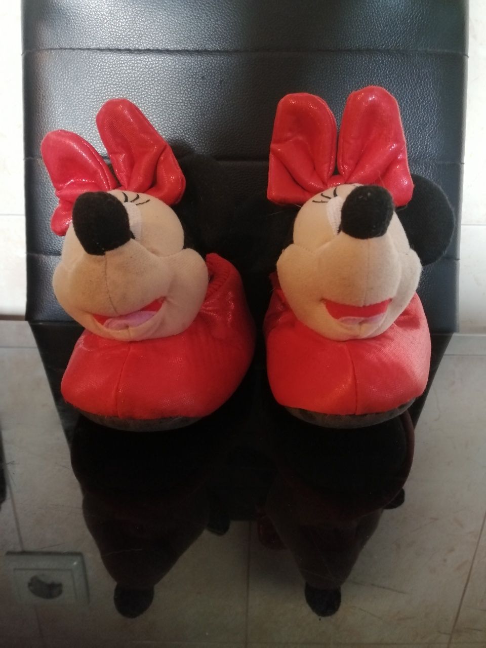 Pantufas da minnie