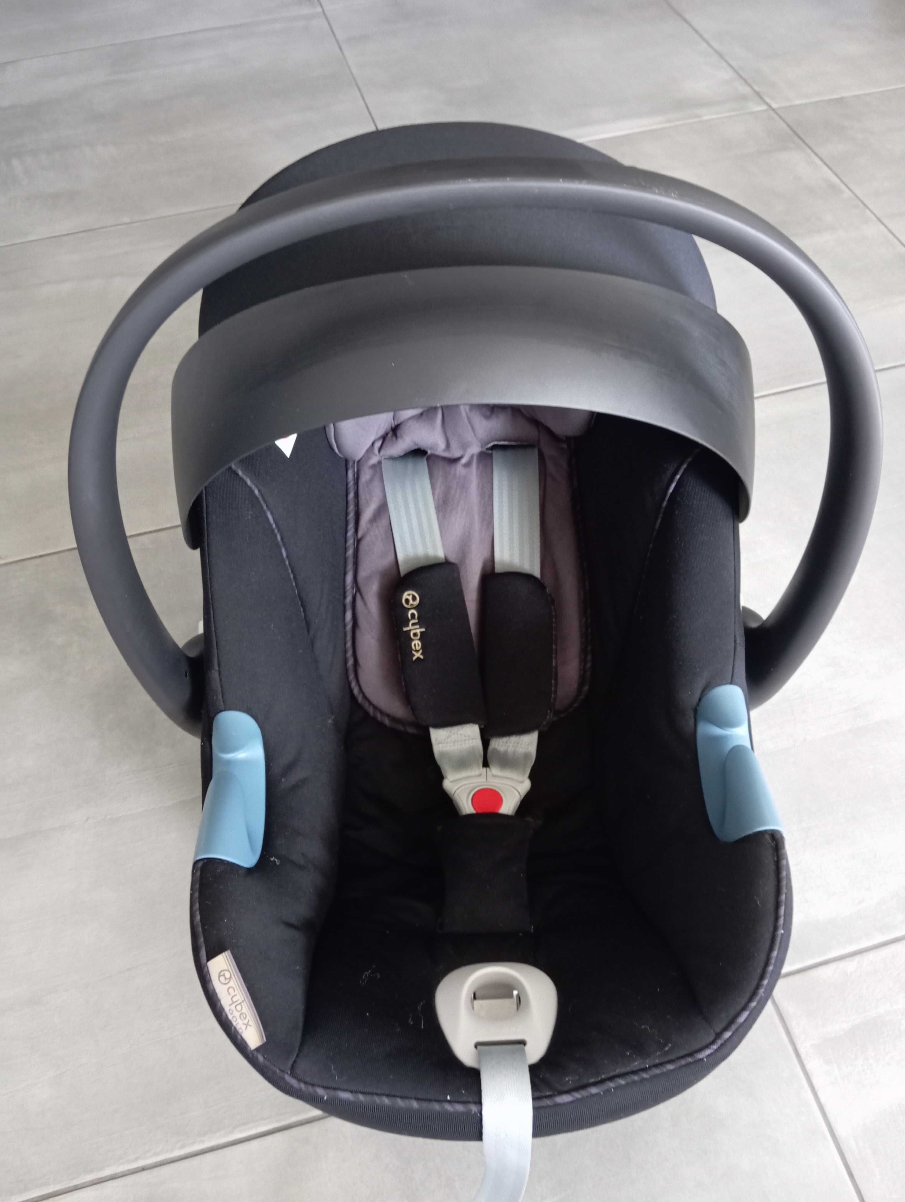 Nosidełko cybex Aton M I-size premium black