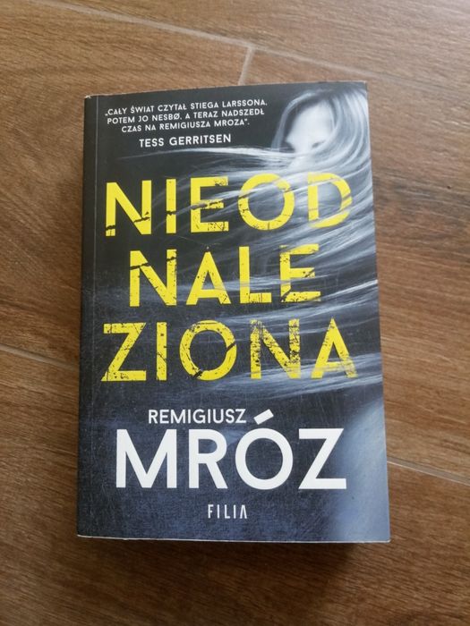 Nieodnaleziona R. Mróz