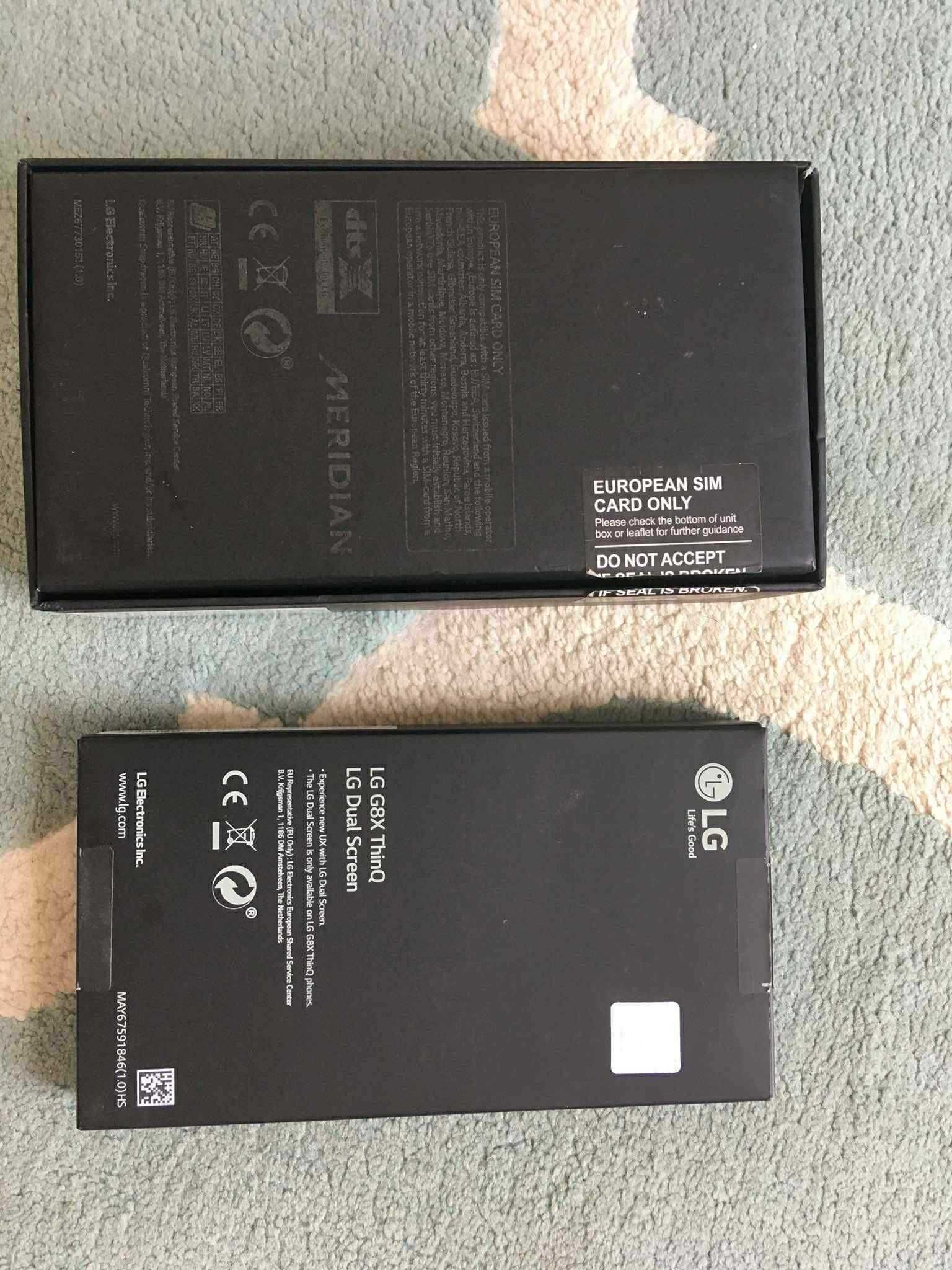 Telefon LG G8 dual screen