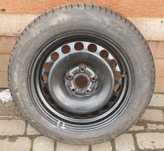 KOŁO ZAPASOWE PASSAT B6 SUPERB II 5X112 16&quot; ET 45 OPONA 215/55 R16
