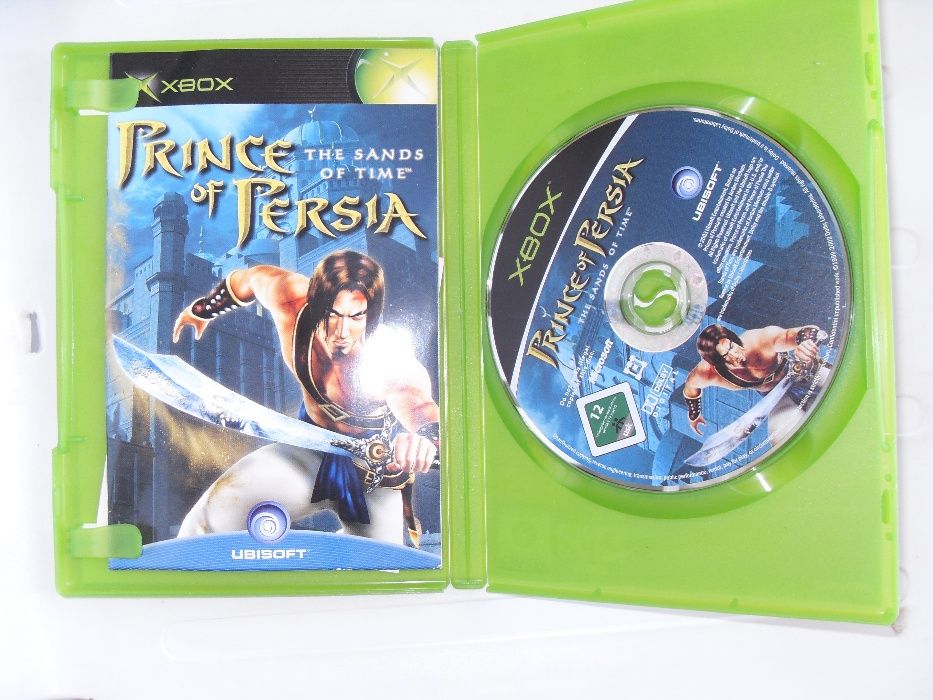 vende-se jogo Prince of persia the sands of time para Xbox