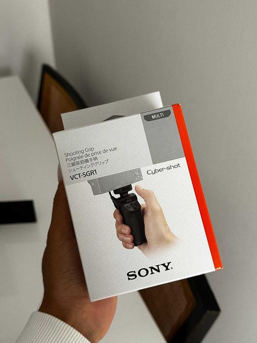 câmara fotográfica sony zv-1a + acessórios + garantia incluida