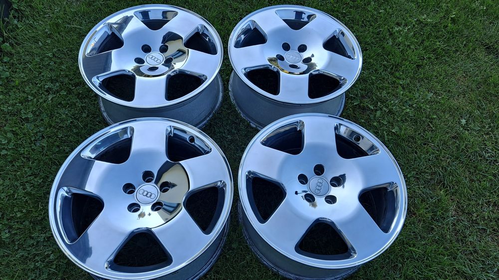 Felgi 17 Parabole kute 5x112,audi TT,audi a3,golf 3gti, passat vr6