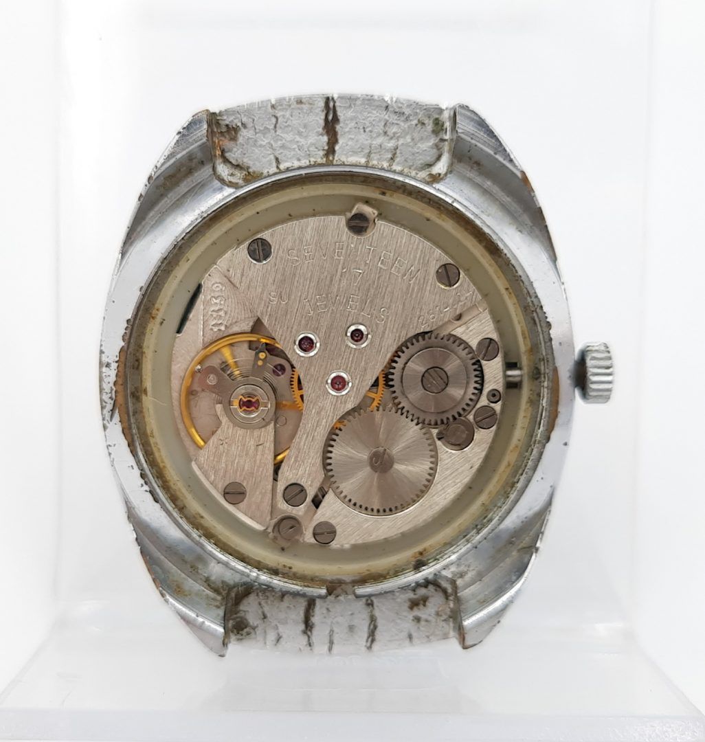 Stary zegarek mechaniczny kolekcjonerski Poljot