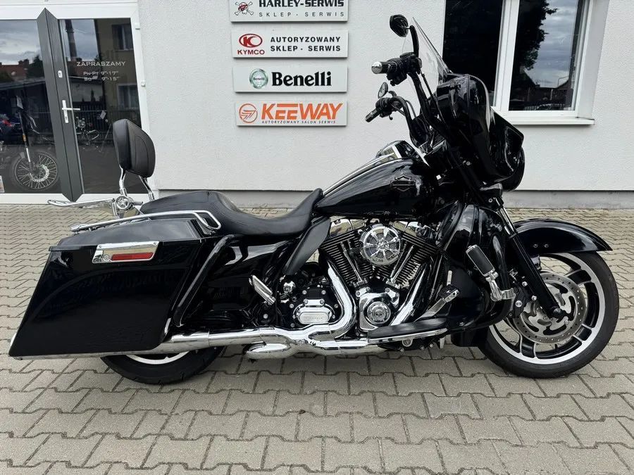 Harley-Davidson Touring Street Glide Harley Davidson FLHX Street Glide