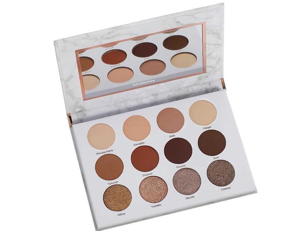 Paleta Cieni Soiree Diaries + Pędzel ZOEVA GRATIS!!!