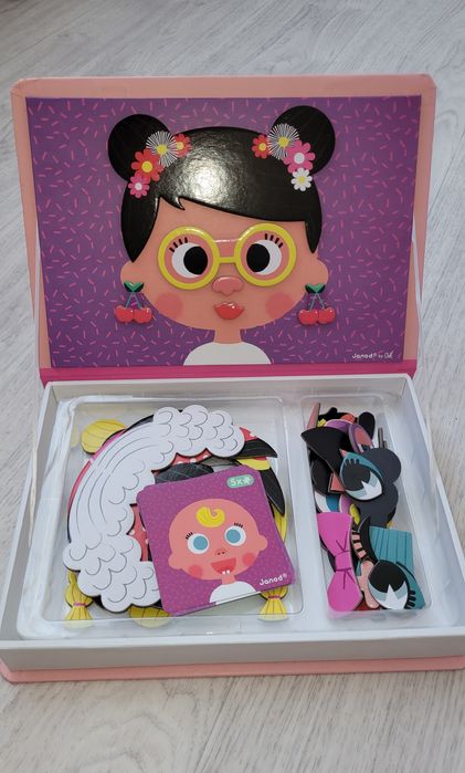 Магнітна книга Janod