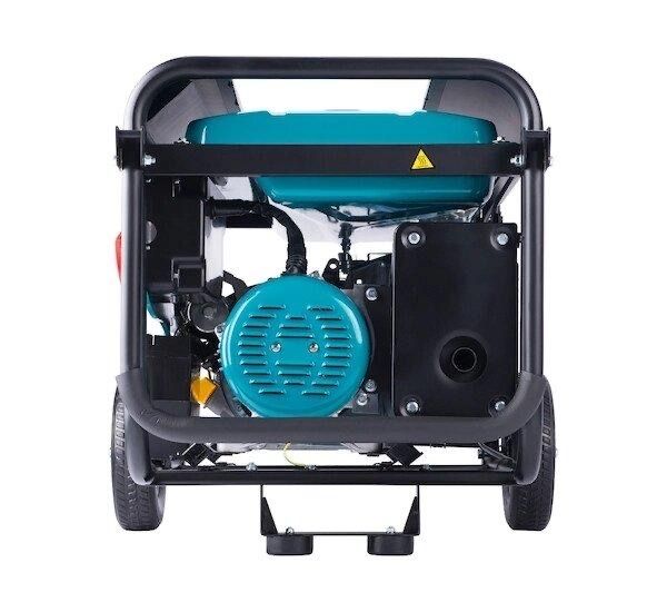 Бензиновий генератор з елек Heron  6.8 на три фази ( 5.5 на одну фазу)