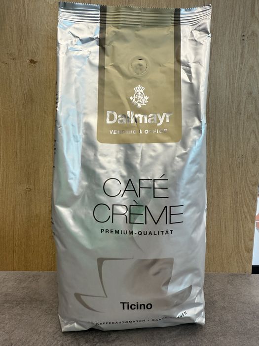 Kawa ziarnista Dallmayr Cafe Creme Ticino x8 sztuk kawa ziarnista