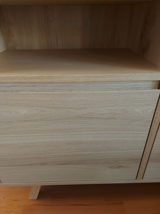 Komoda lite drewno dębowa