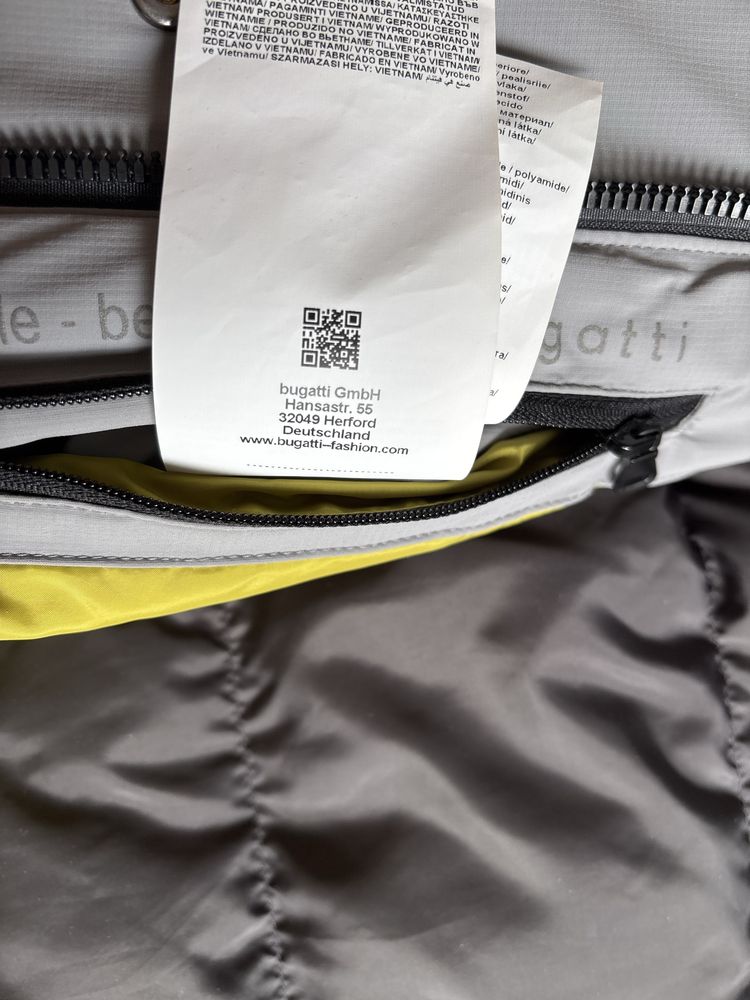 Nowa kurtka męska Bugatti , rozmiar 56 (XL)
