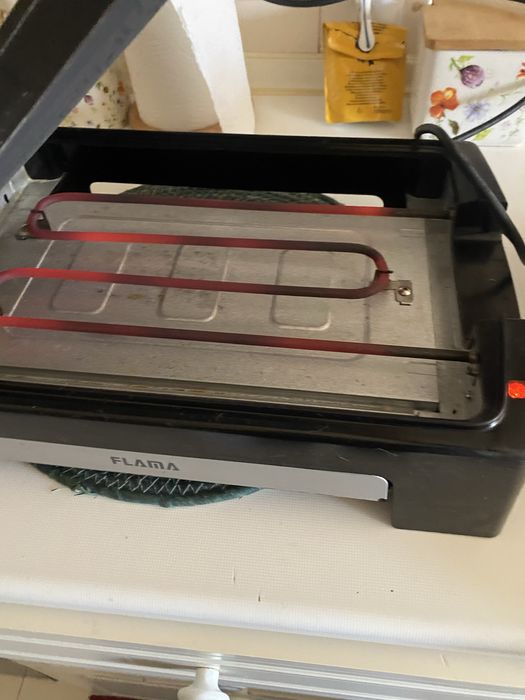 Grelhador eletrico Flama