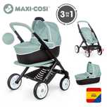 Коляска Maxi-Cosi & Quinny 3 в 1 Мята c люлькой Smoby 253120