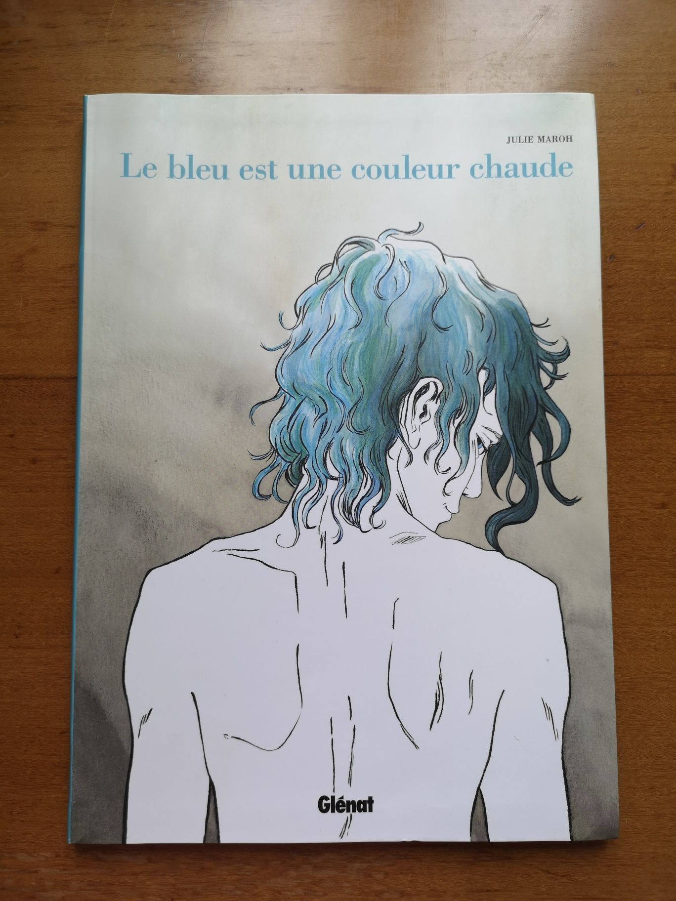 Livro BD Le bleu est une couleur chaude