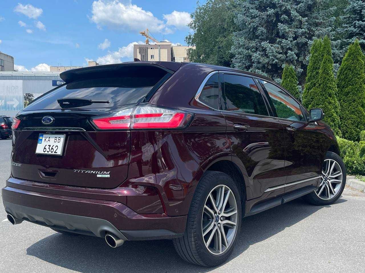 Ford Edge 2019 Titanium за готівку або під викуп