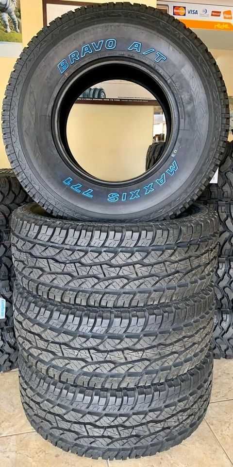 255/70 R15 Maxxis Bravo AT 771 Всесезонні позашляхові шини 255/70/15
