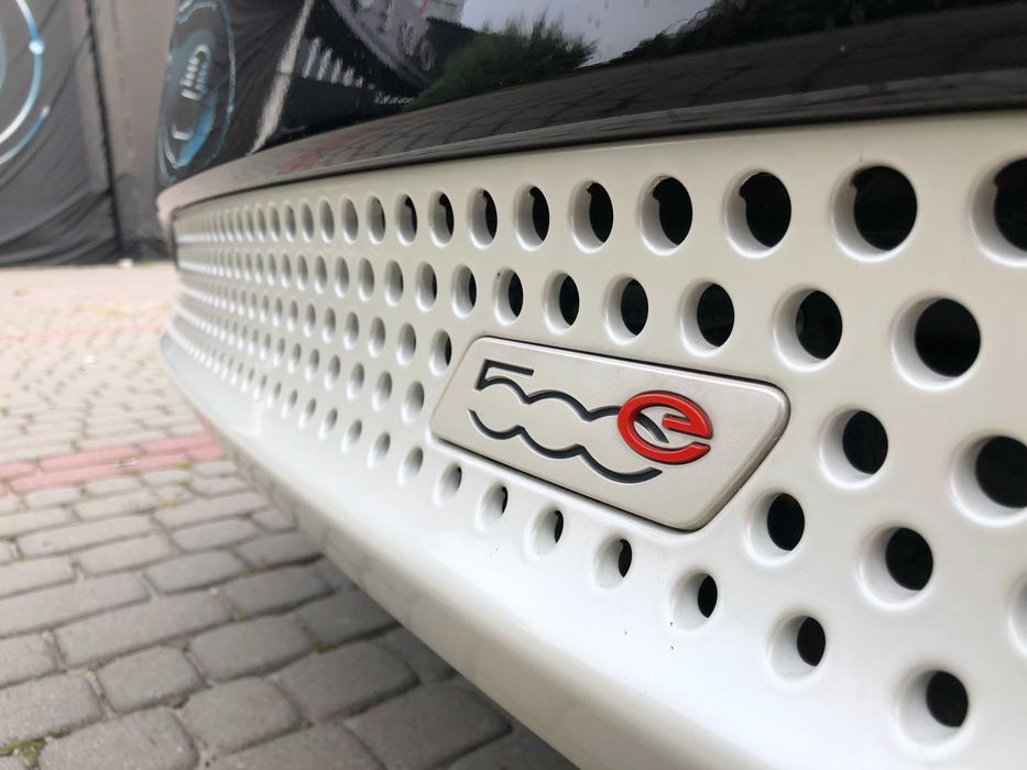 Fiat 500e Electric 2016