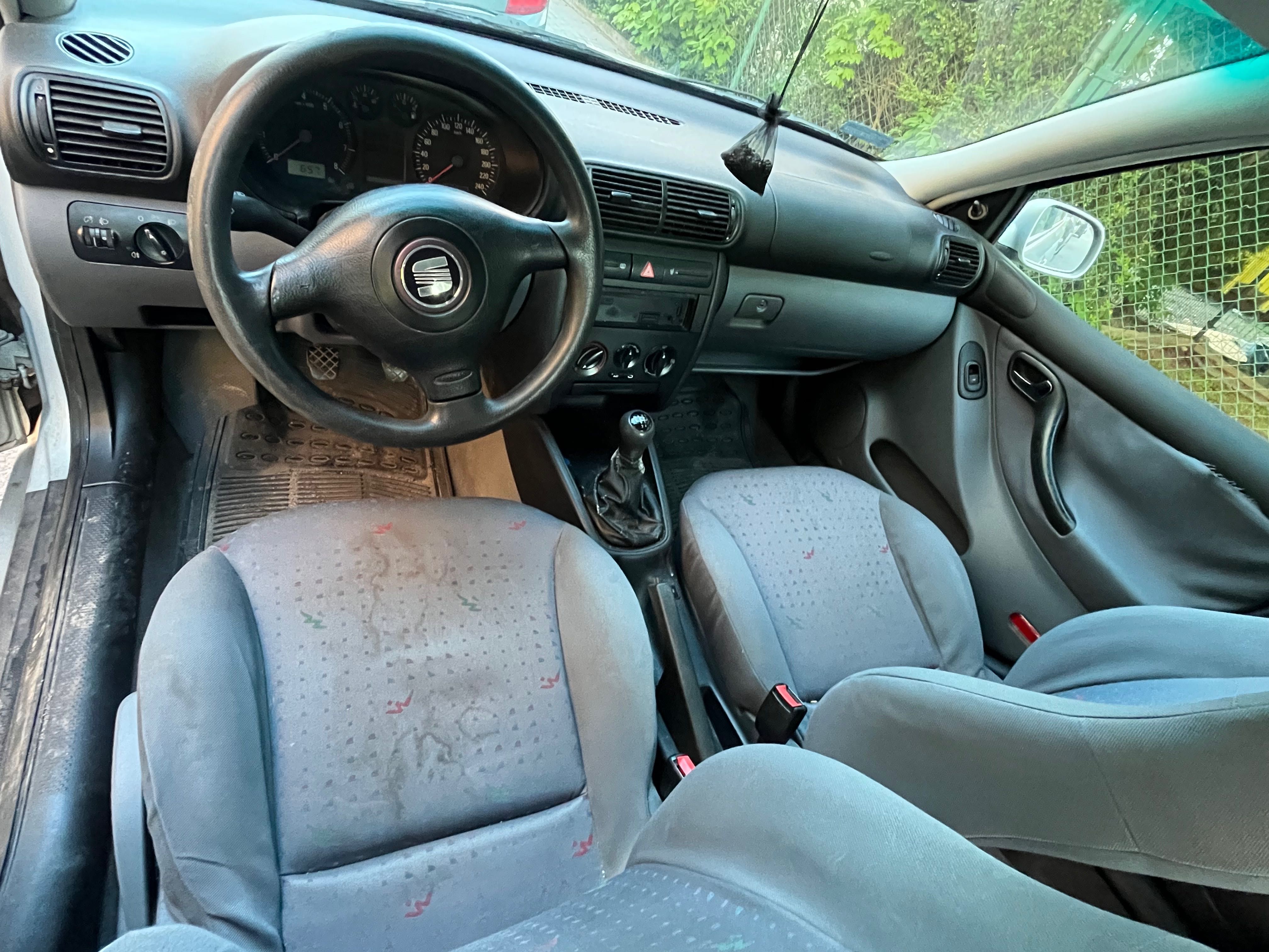 SEAT TOLEDO II 1.6 Benzyna Niski Przebieg