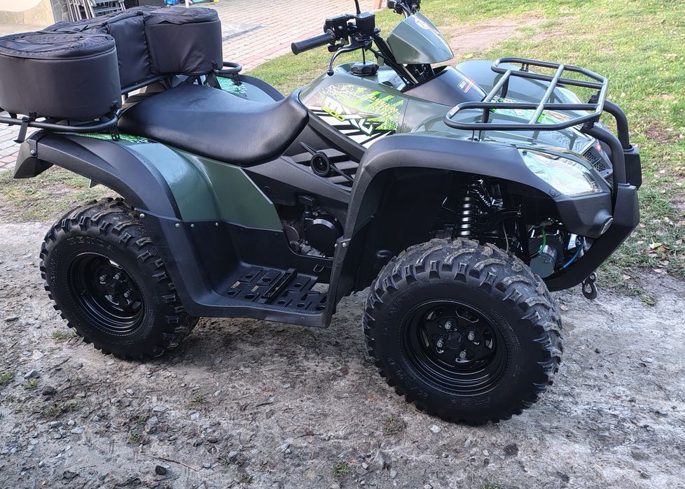 Kymco mxu 500 4x4 L7e homologacja jak nowy ! 550 pług cf Moto