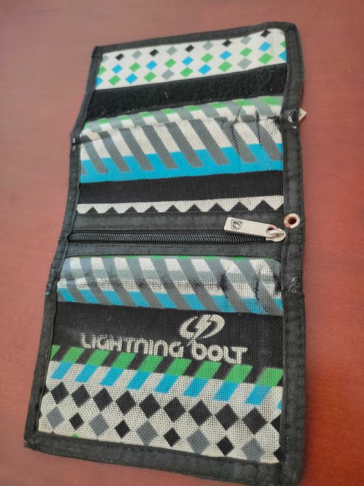 Carteira documentos LIGHTNING bolt