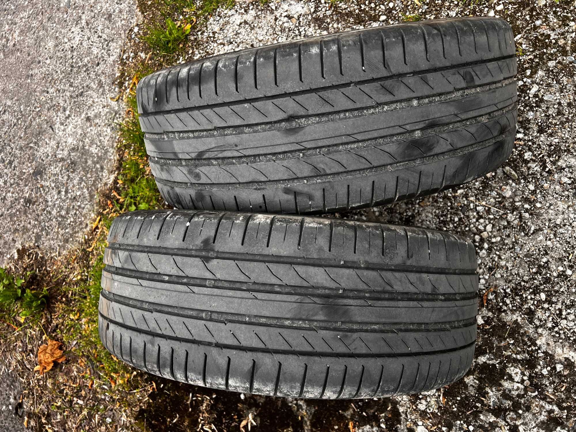 Opony  245/45/19 continental contisportcontact 5 2szt