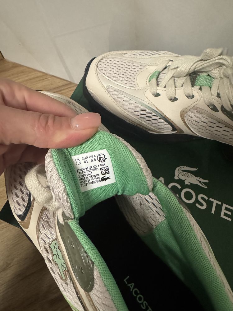 Кросівки чоловічі LACOSTE