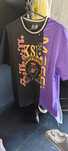 T-shirt Messi Roxa e preta