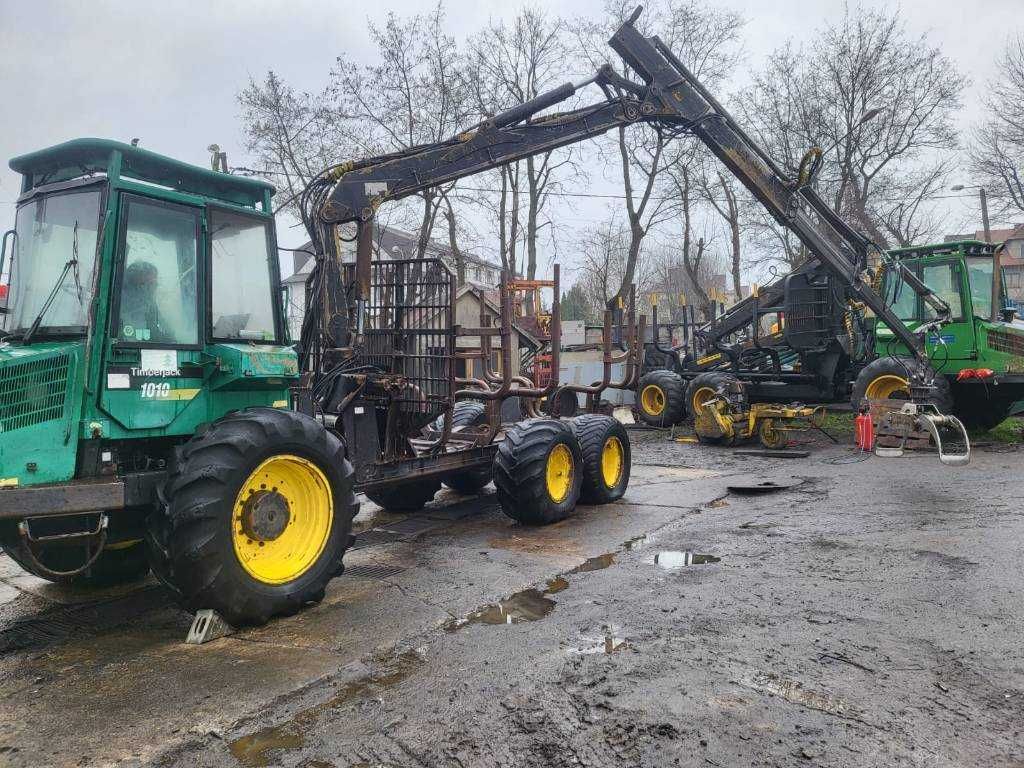 Timberjack 1010 Forwarder